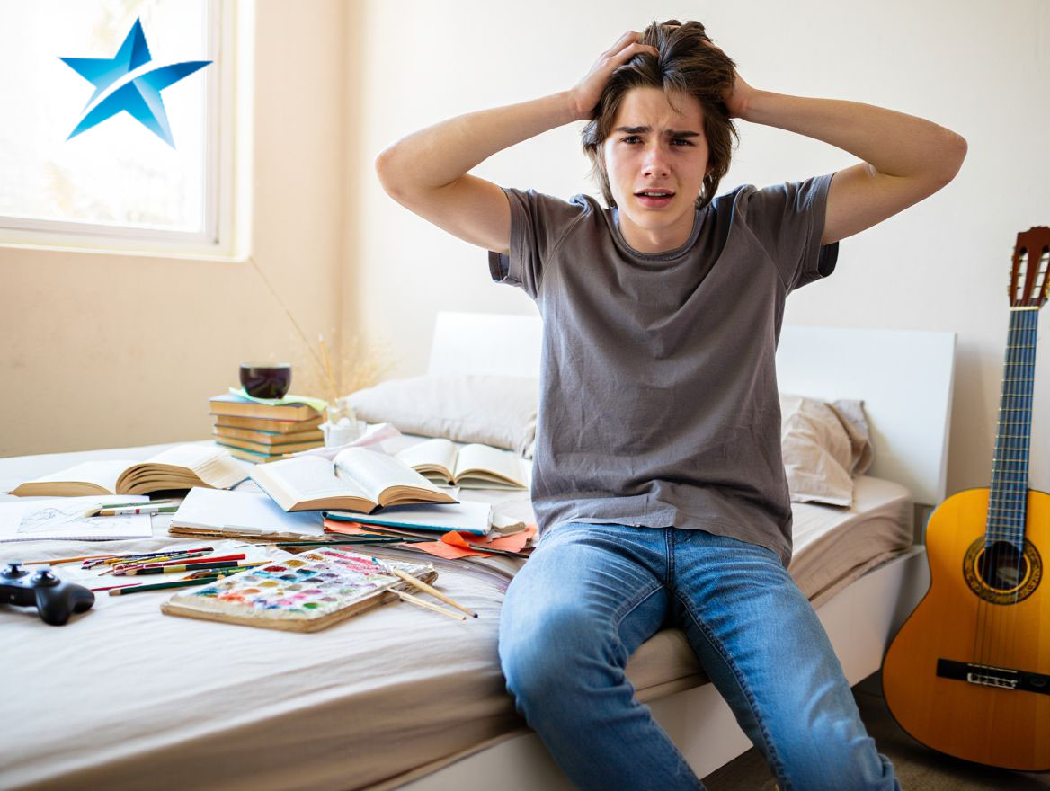 Подросток с СДВГ